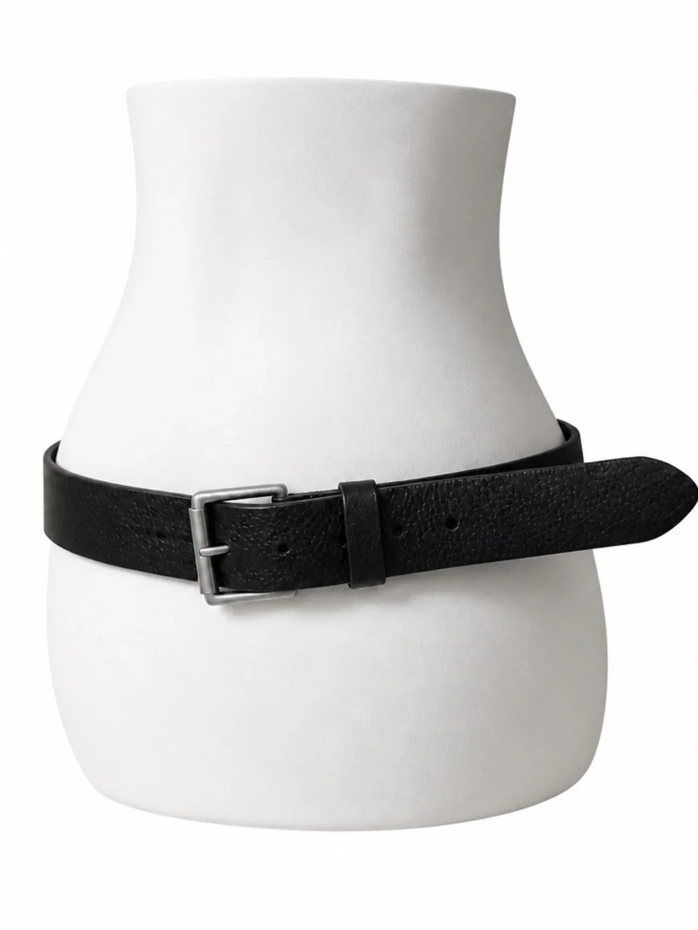 Genuine Leather Belt Bag Waist Pouch Black Utility Belt‎ Festival Goth Boho